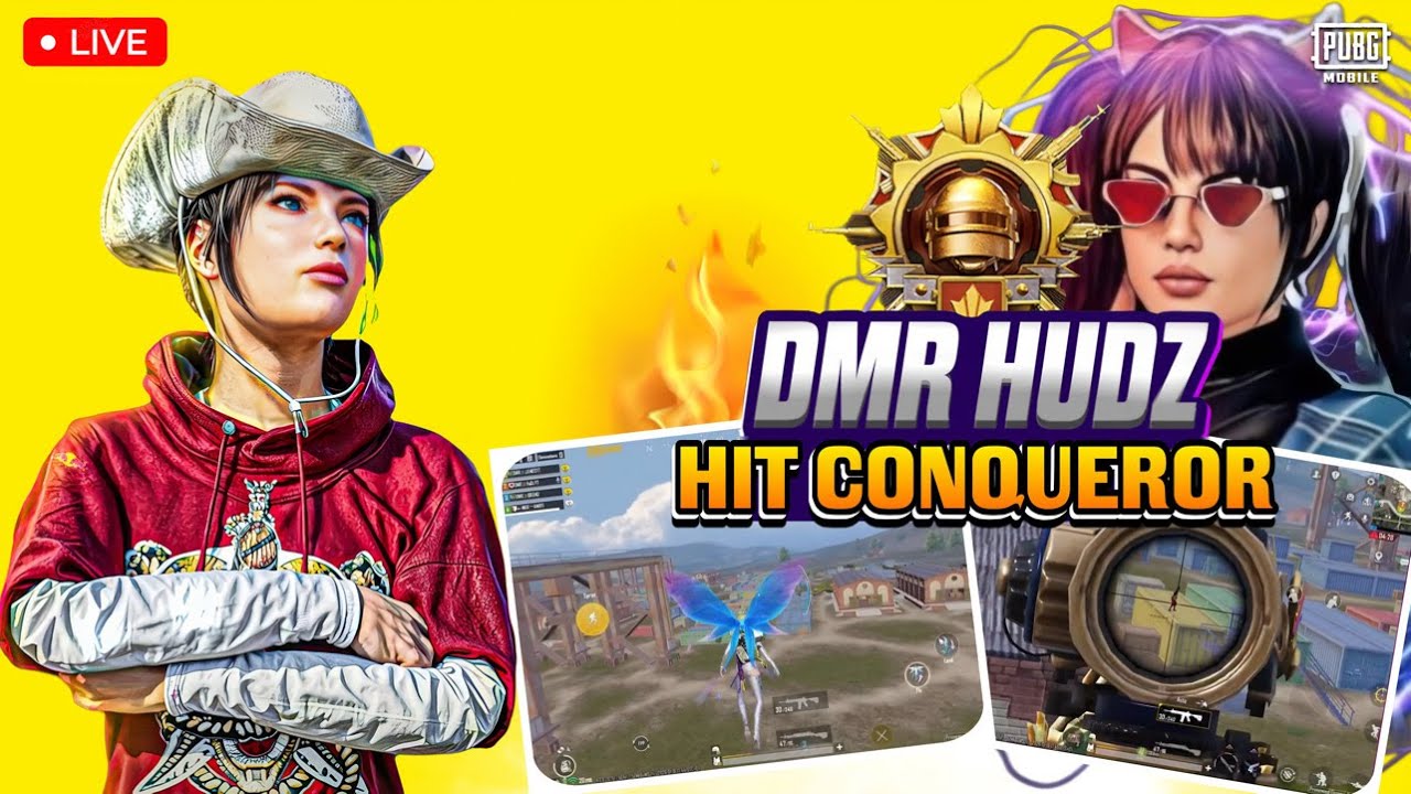 LIVE | PUBGM NEW SEASON S28 DAY 10 LET'S GO! WITH @dmrjames #pubgmobile #primewoodgenesis