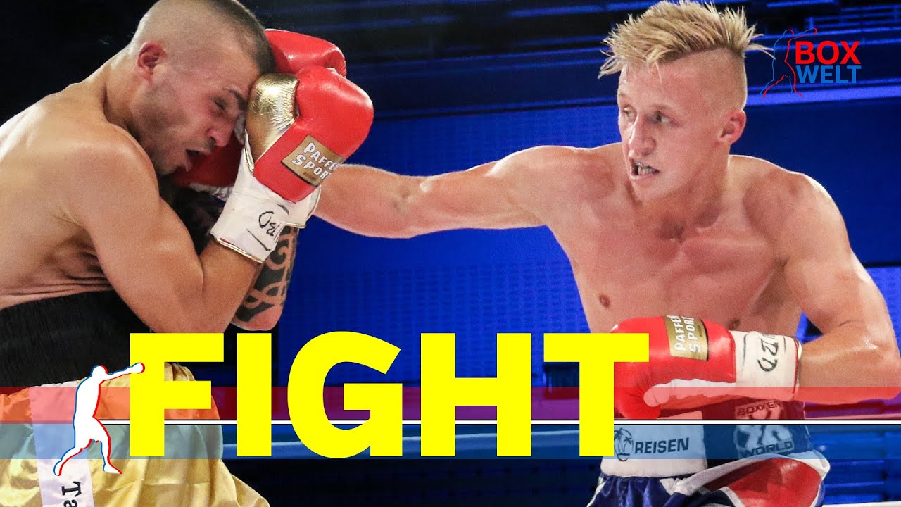 Sebastian Formella vs Ilias Essaoudi - 10 rounds super welterweight - 29.09.2018 - Hamburg