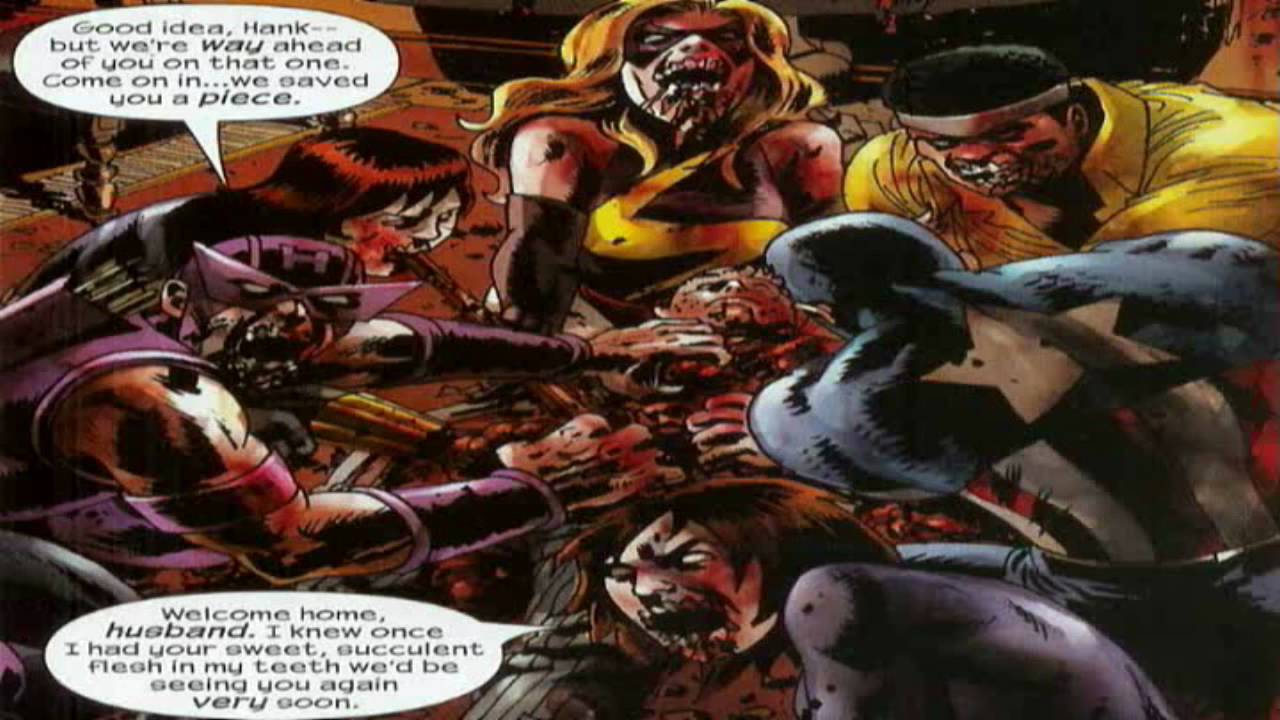 Comics: Marvel Zombies - The Consuming (Hunger)