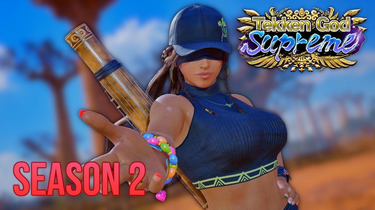 Miary In The Safari!!! - Road To Tekken God Supreme | Tekken 8 | Season 2