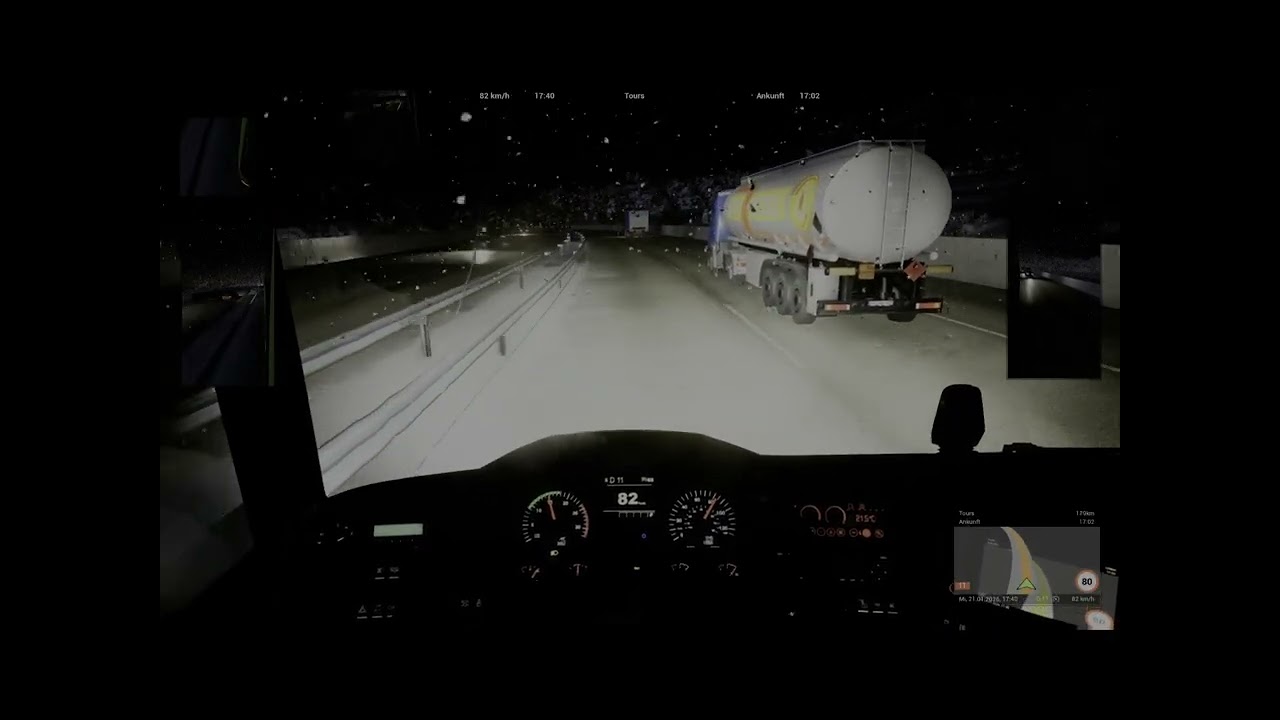 Fernbus Simulator Nantes-Tours