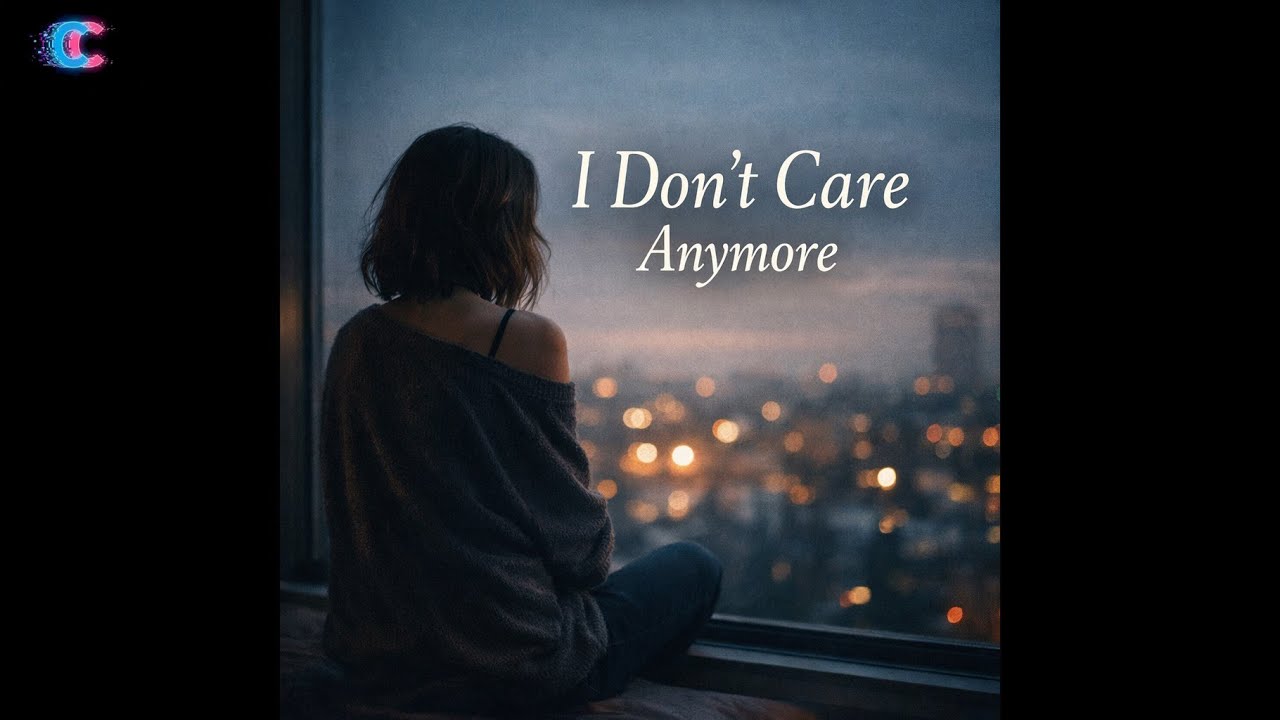 I Don’t Care Anymore (Lyric Video) (Alternative Pop, Indie Pop)