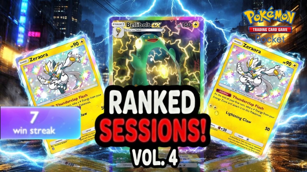 This Might Be The Best Ranked Deck! Ranked Sessions VOL 4