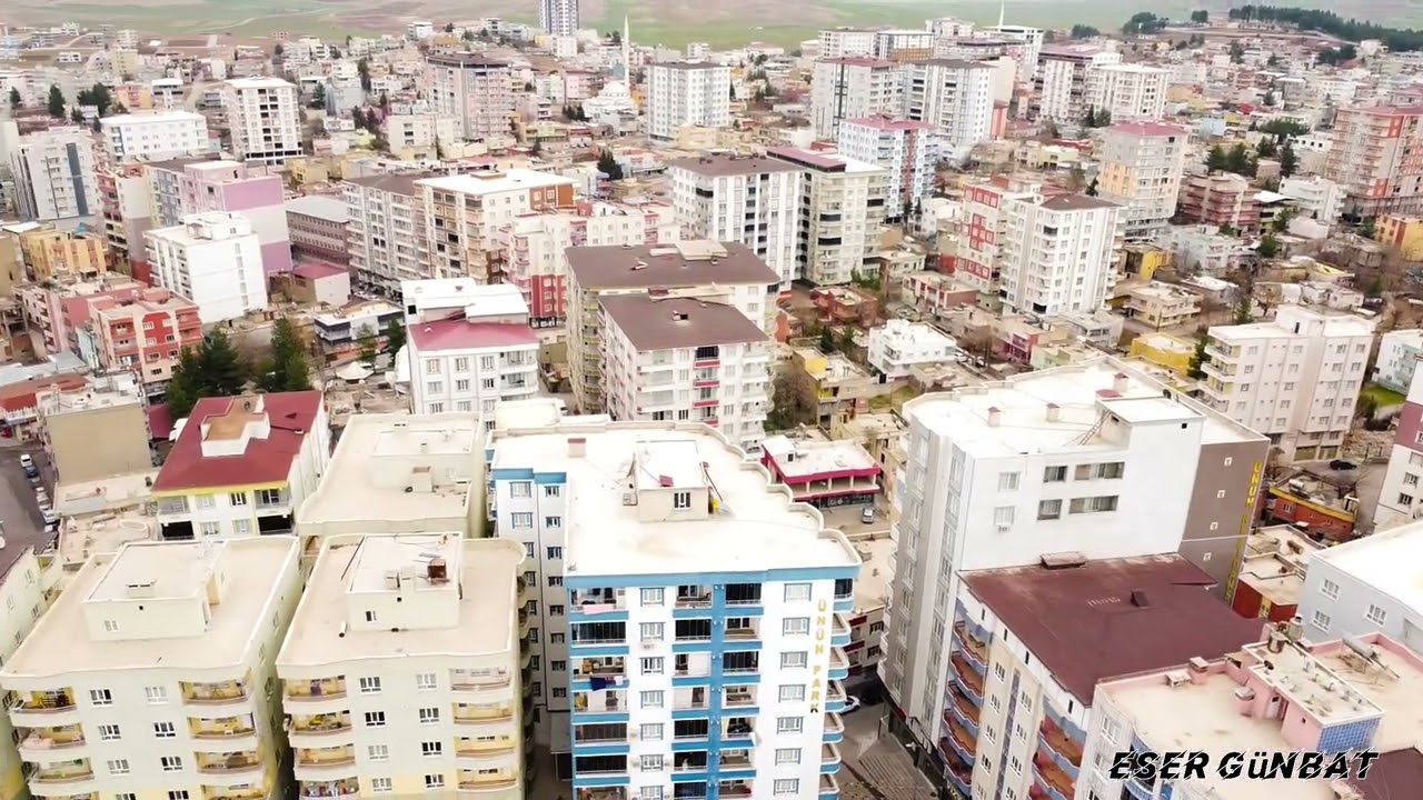 Kurtalan Drone Manzarası / DJI mini 2 Se