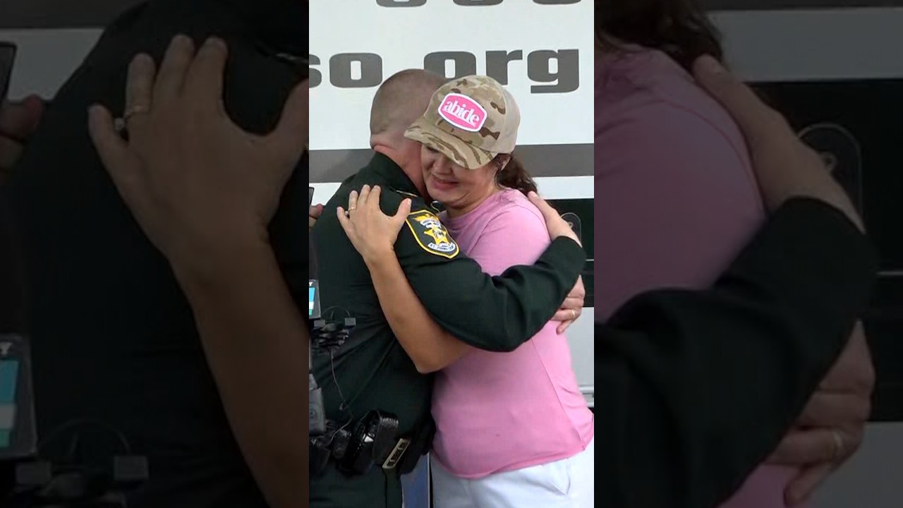 Mom learns her lost son was found during press conference
