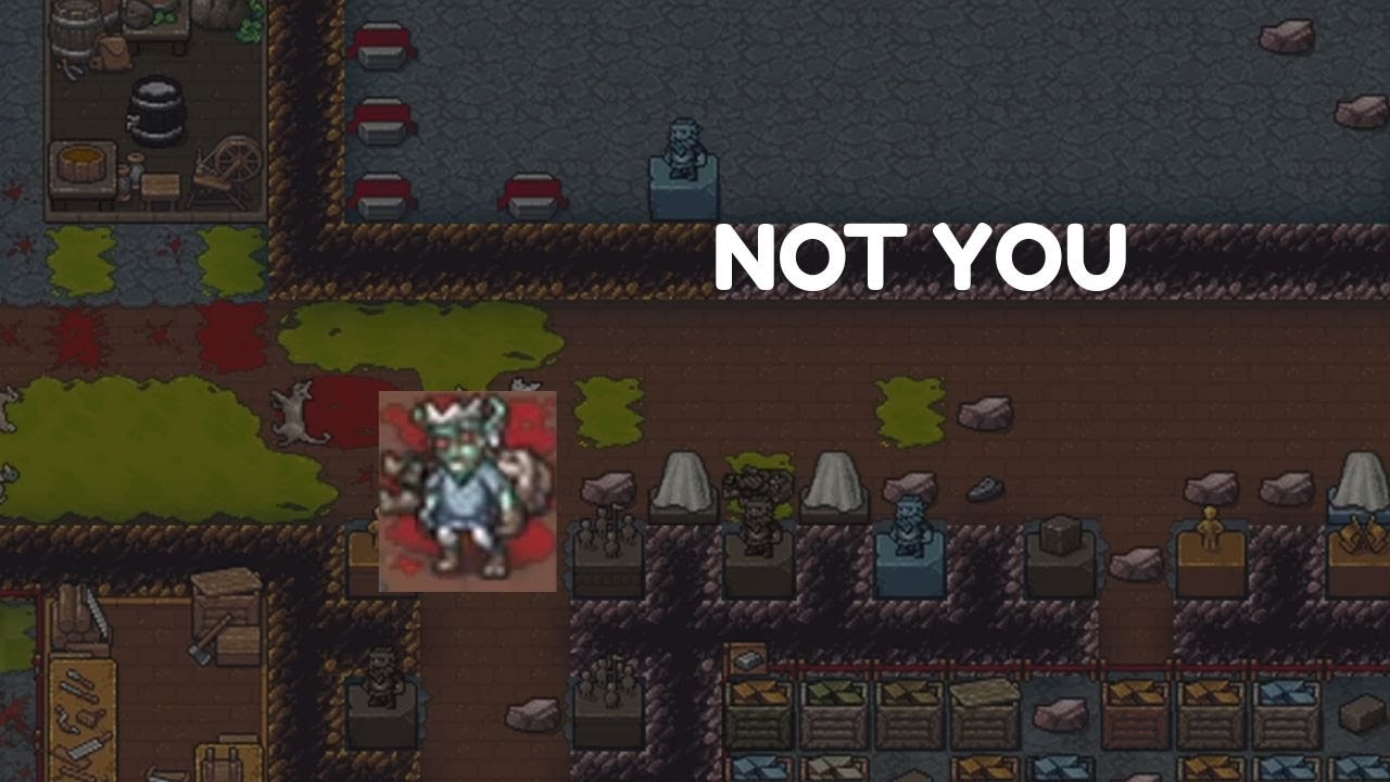 In Dwarf Fortress, YOU Are Not the Main Character