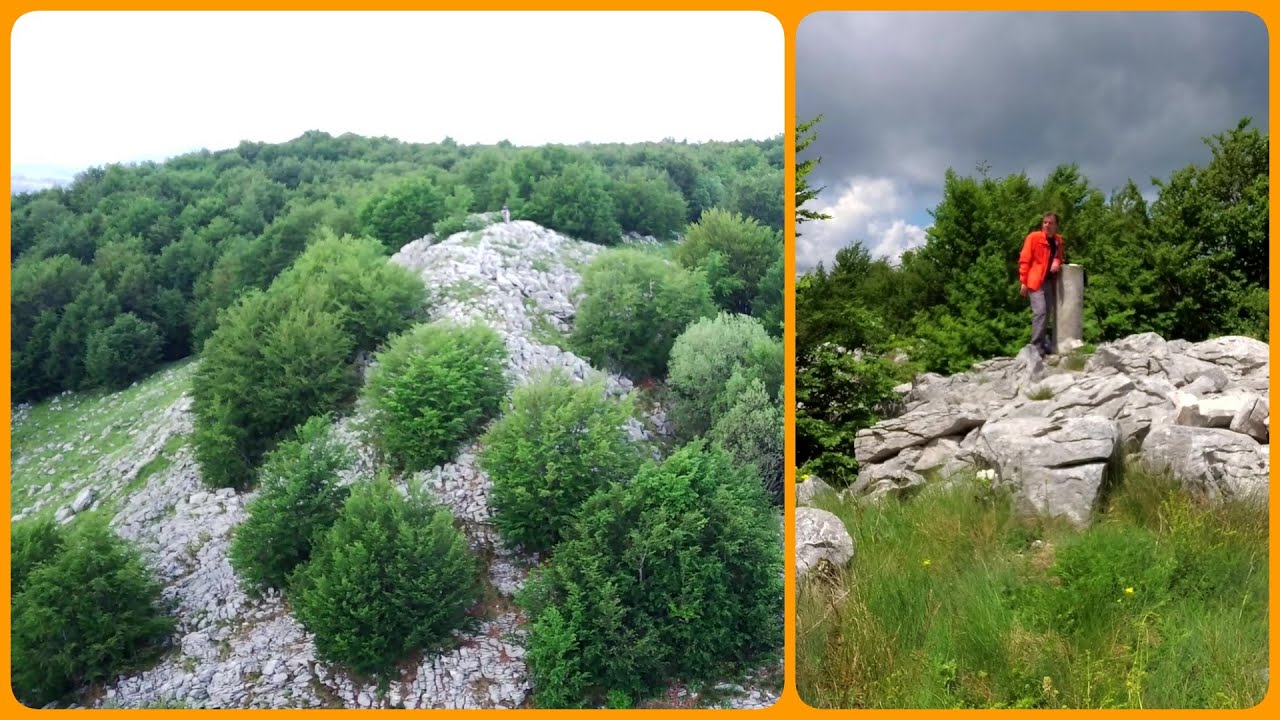 ΠΑΪΚΟ, ΚΟΡΥΦΕΣ ΚΑΝΤΑΣΤΙ 1649m - ΠΡ. ΗΛΙΑΣ 1623m. MOUNT PAIKO, KANTASTI - PR. ELIJAH PEAK, GREECE.