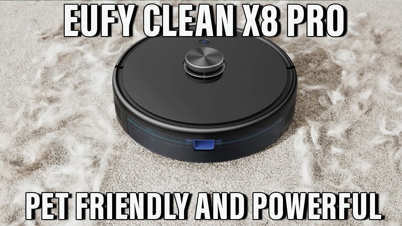 Eufy X8 Pro with Self Empty Station