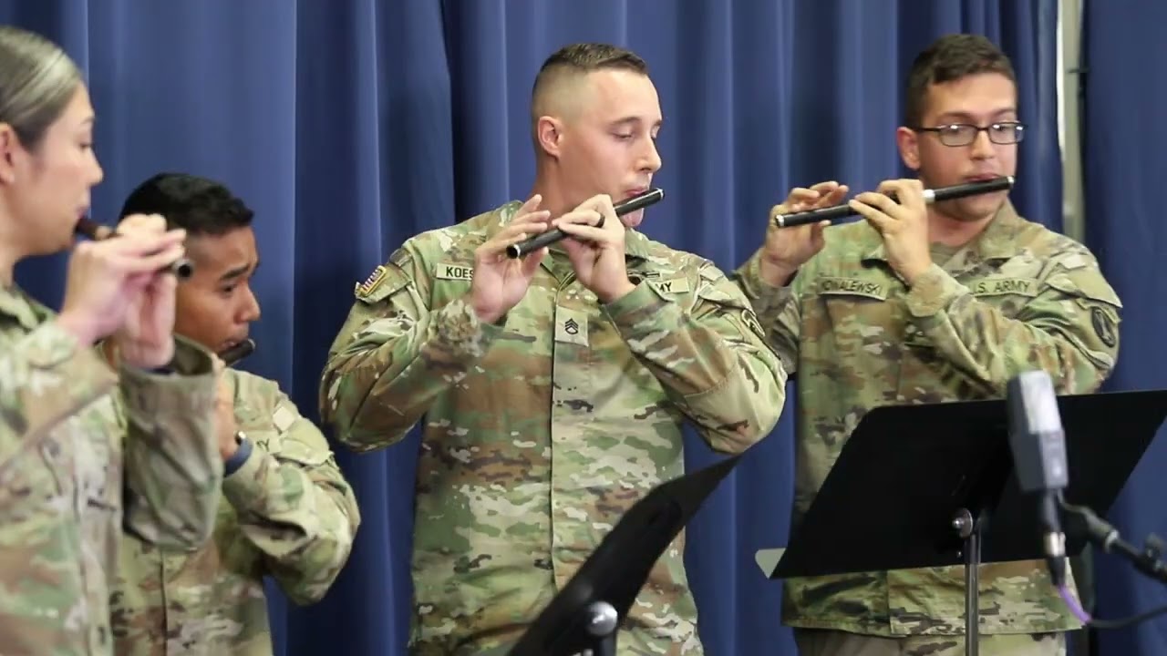 Trio No. 1, op. 83 by James Hook | The Old Guard Fife Group presents an 18th-century flute piece