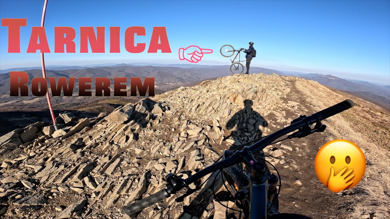 Tarnica rowerem / Bieszczady rowerem / MTB