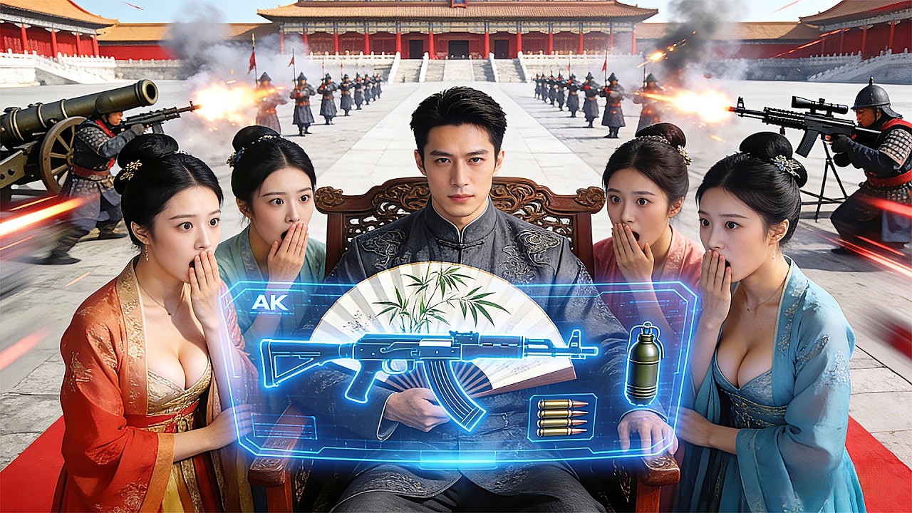 穿成亡國之君，我激活納妃系統，每納一妃，國力暴漲，從此後宮三千，國祚萬年! #穿越 #穿越 #爽文
