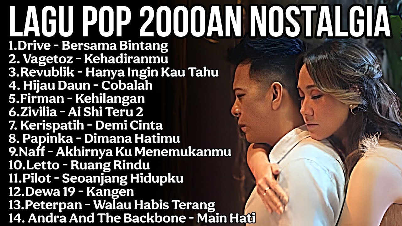 Lagu Pop Indonesia 2000an Kenangan | Full Album Lagu Nostalgia Terbaik | Pop Hits | Pop Indo