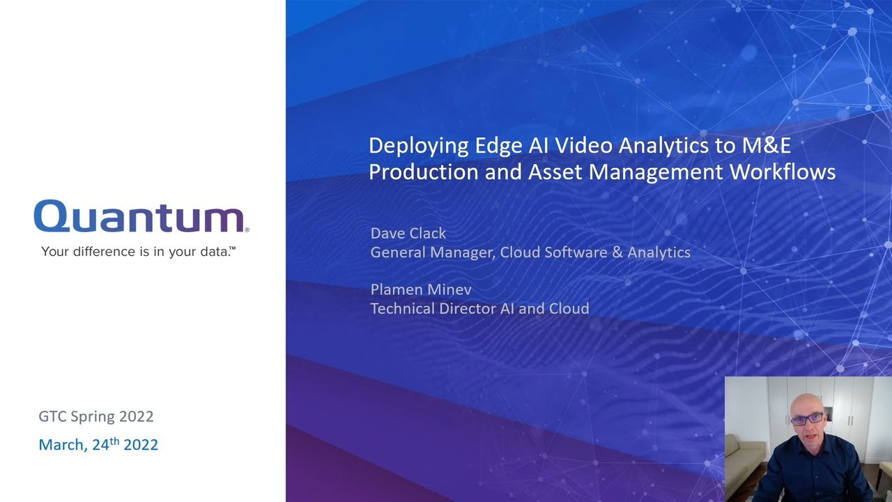 CatDV Deploying Edge AI Video Analytics