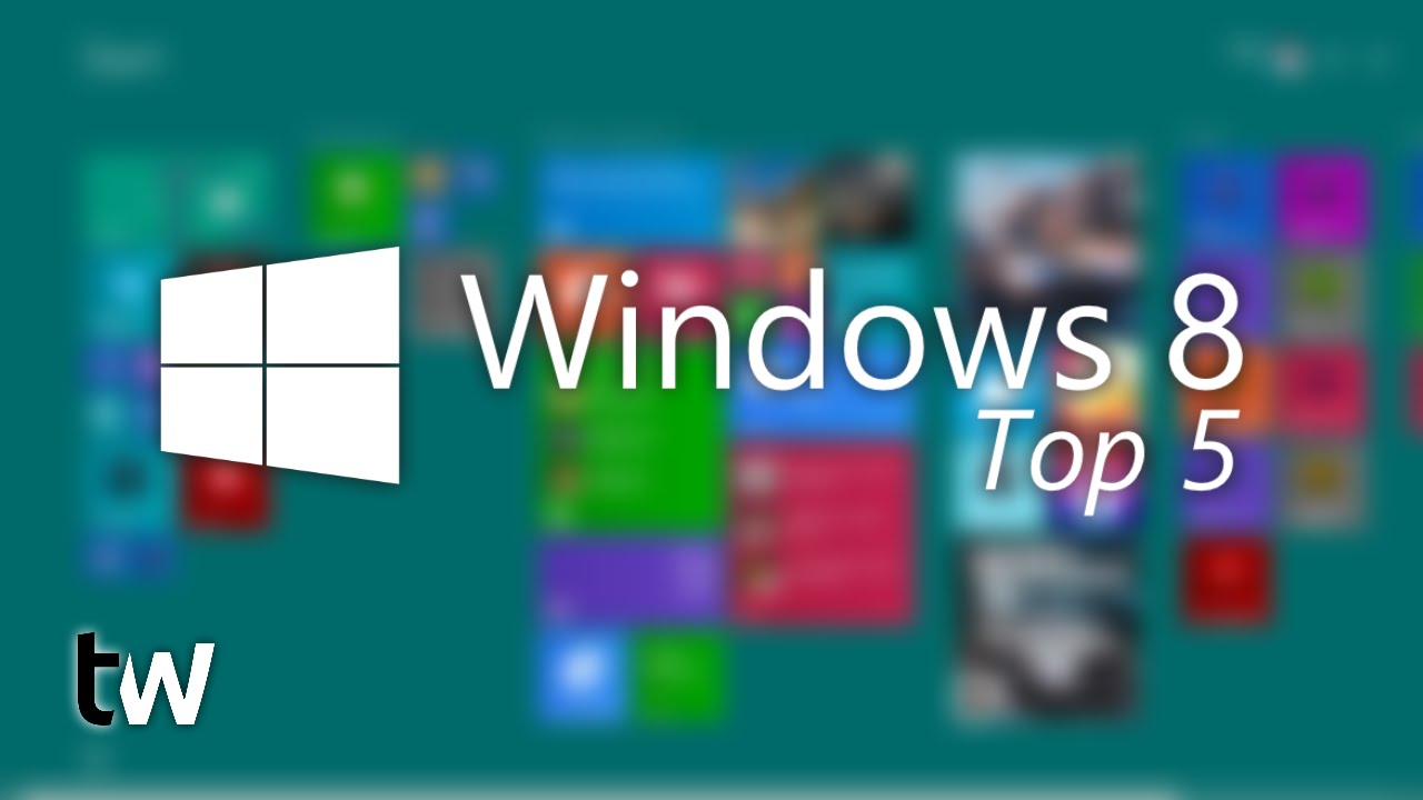 Windows 8 - Top 5 Features