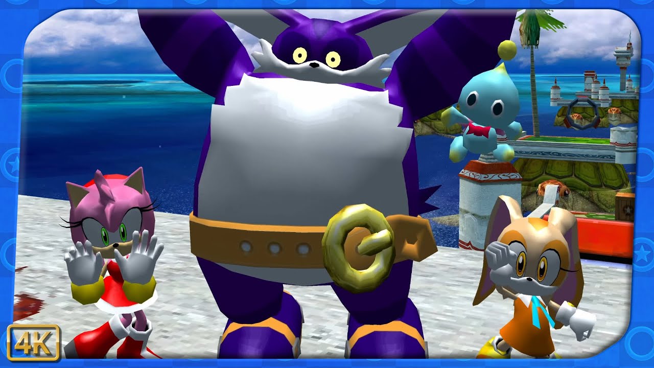 Sonic Heroes ⁴ᴷ Team Rose's Story (All A Ranks)