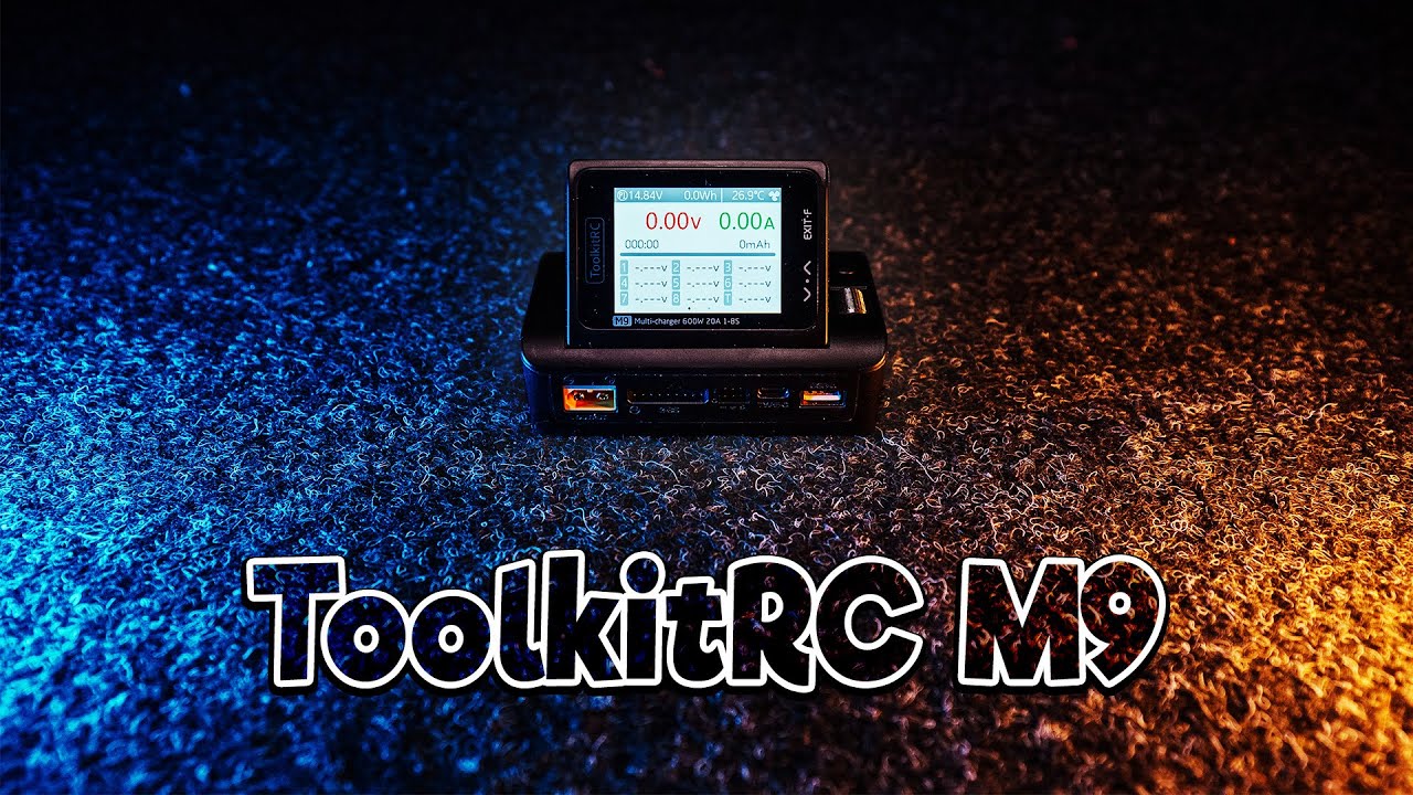 ☀ Заставь зарядку говорить с тобой! [ToolkitRC M9]