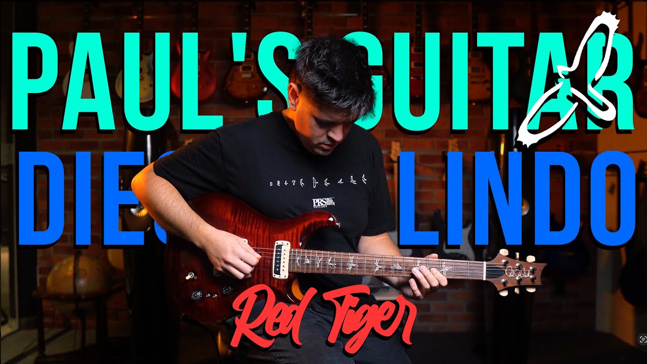 🔥 PRS Paul’s Guitar  – La guitarra personal de Paul Reed Smith en México 🎸