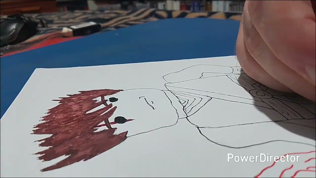 Drawn From Memory - Kai