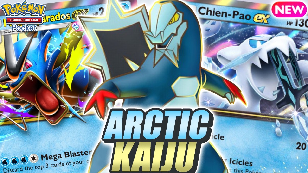 EARLY RAMPAGE ! BAXCALIBUR Supercharges MEGA GYARADOS with Tons of Energy ! - Pokemon TCG Pocket
