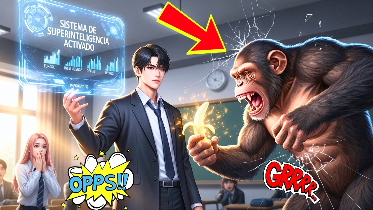 Transmigration + Système : Il Humilie le “Singe Génie” et Lance un Débat Mondial ! | Résumé manhwa