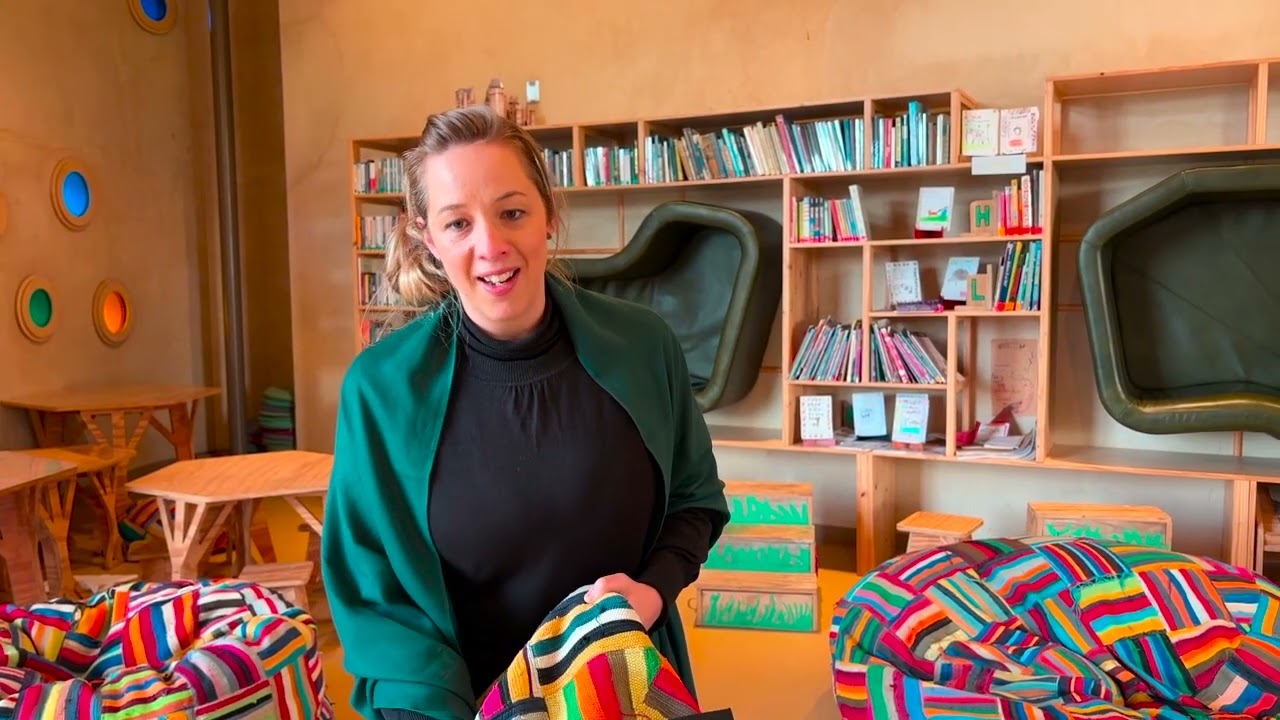 Green School South Africa Furniture with Andrea Hofmeyr