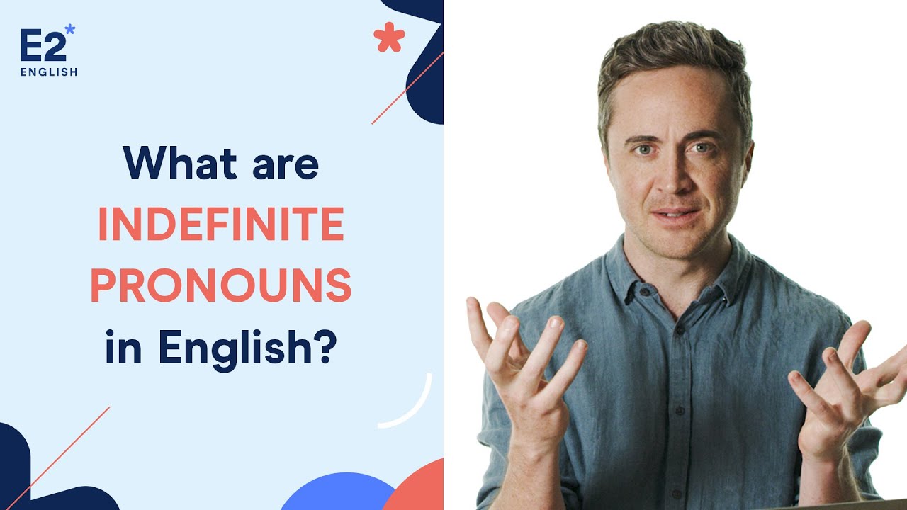 Что такое неопределенные местоимения?
