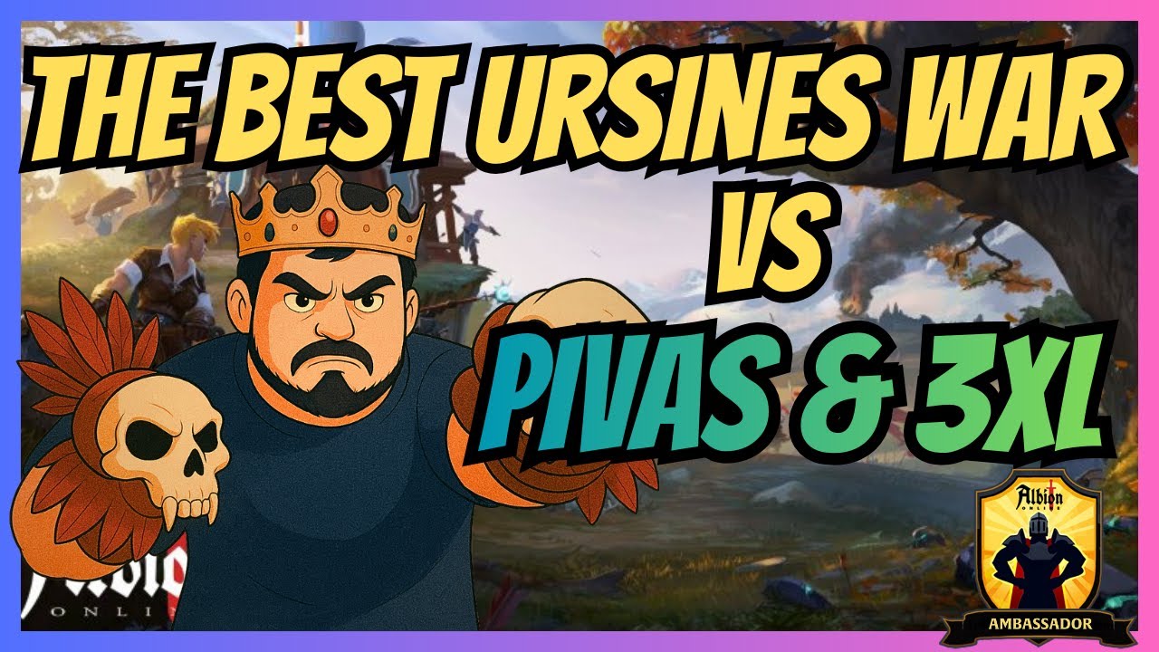 THE BEST URSINES IN WAR - IBERIAN & IFURES  vs PIVAS & 3XL