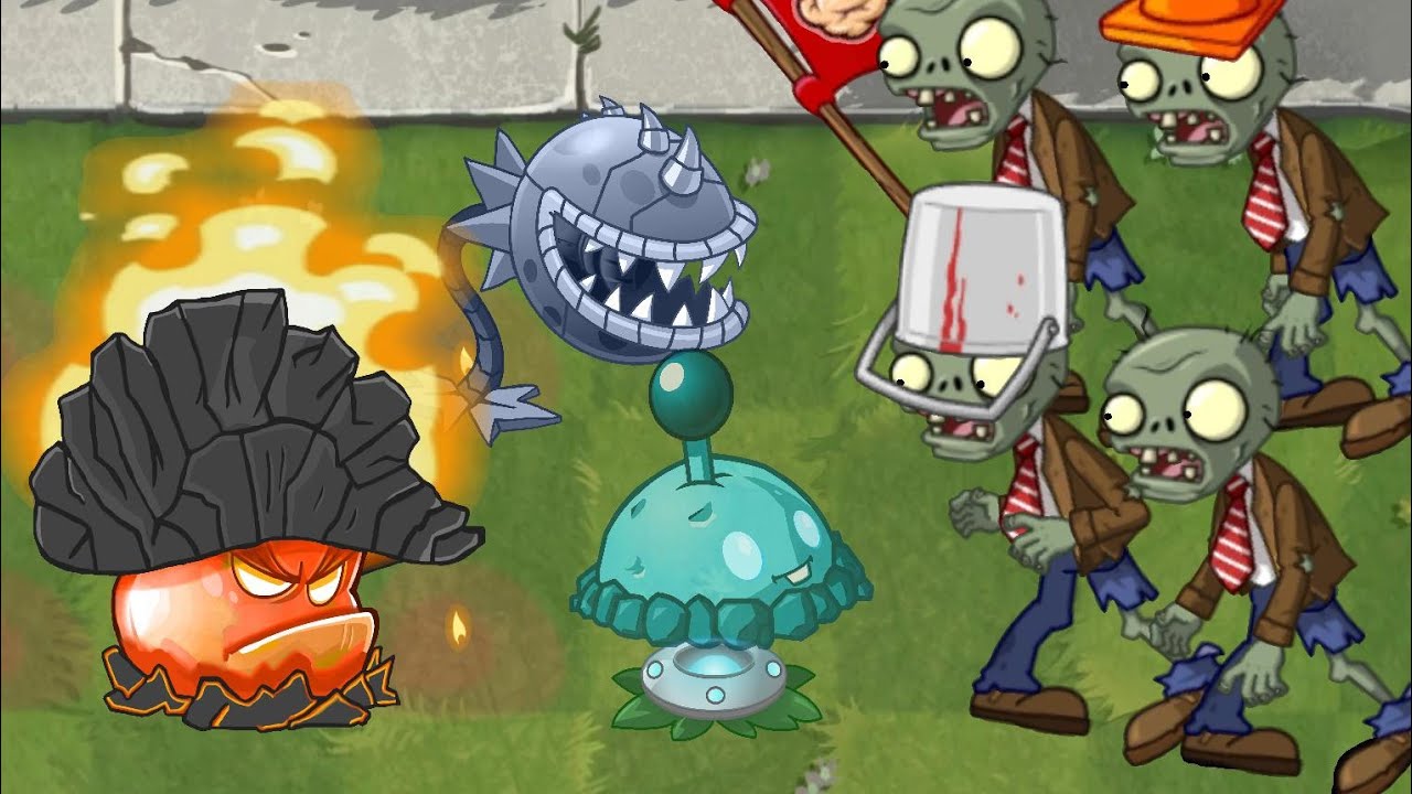 Plants vs zombies 2 Animation New Plants 13 / Cartoon
