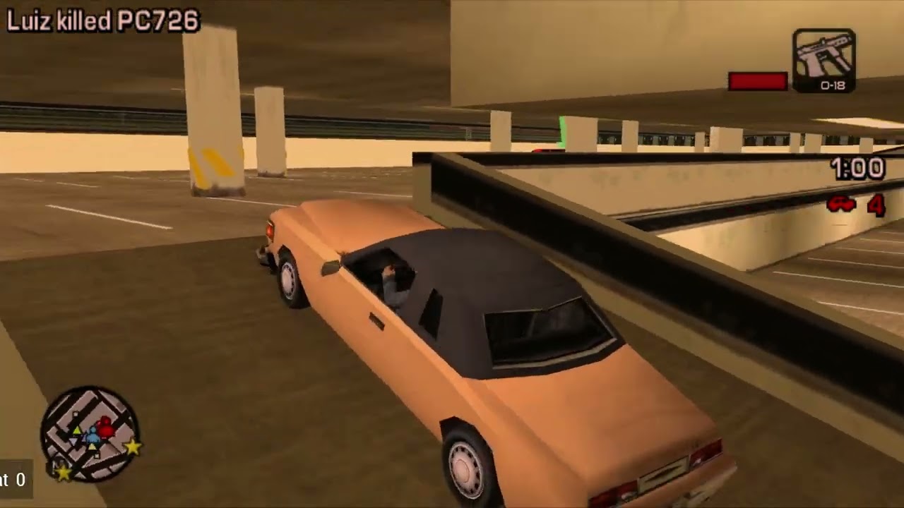 GTA LCS Online Multiplayer Protection Racket #5