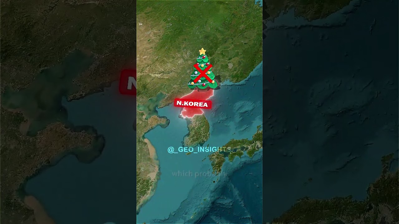 The 3 Countries That Banned CHRISTMAS! #maps #geography #christmas