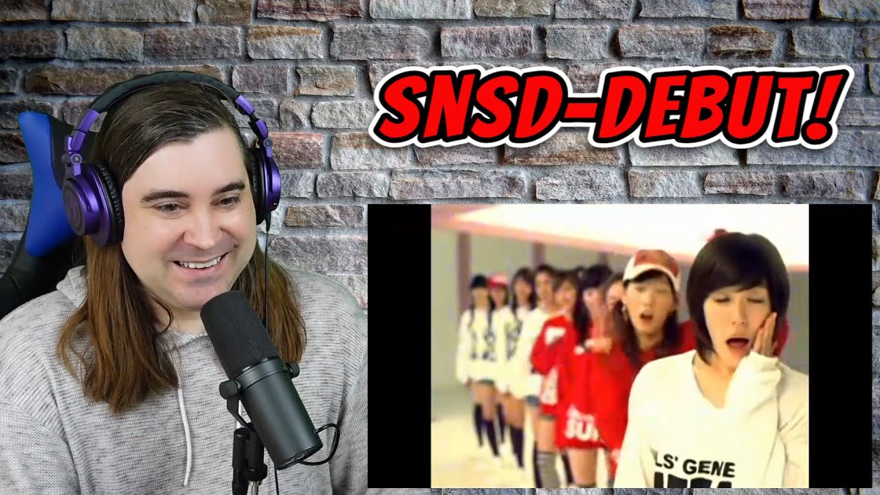 Reacting to Girls Generation's ICONIC debut!  