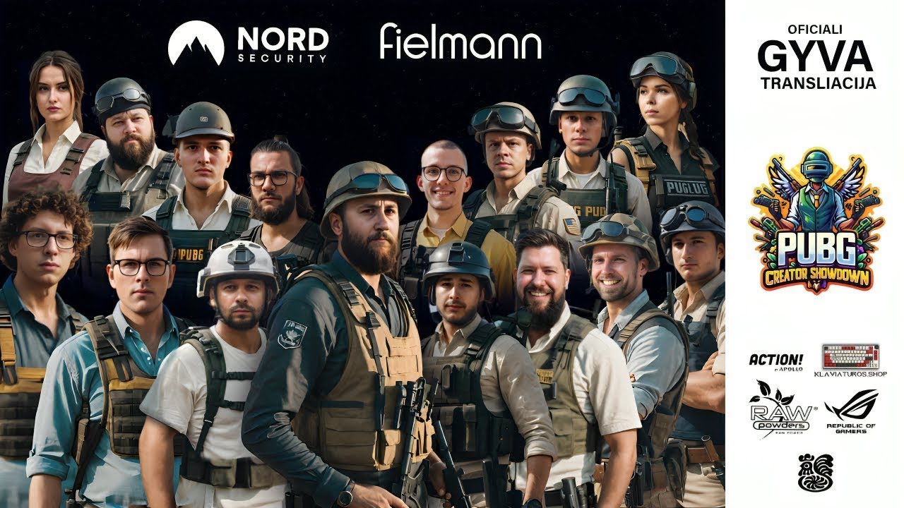 KAS TAS PUBG CREATOR SHOWDOWN ???