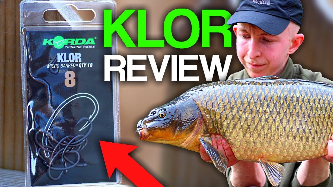 Carp Fishing - NEW 2021 Korda Klor Hooks (Short Film) | Carp Signal Review