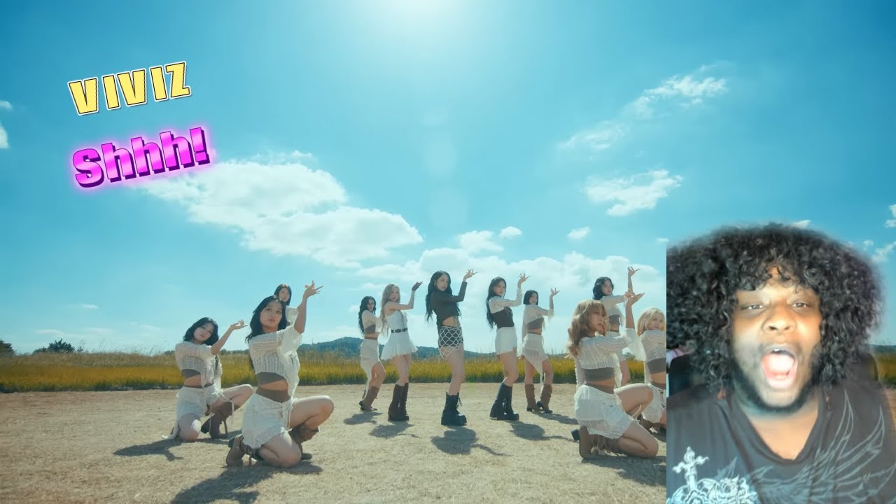 VIVIZ (비비지) - 'Shhh!' MV Reaction | UNREAL-