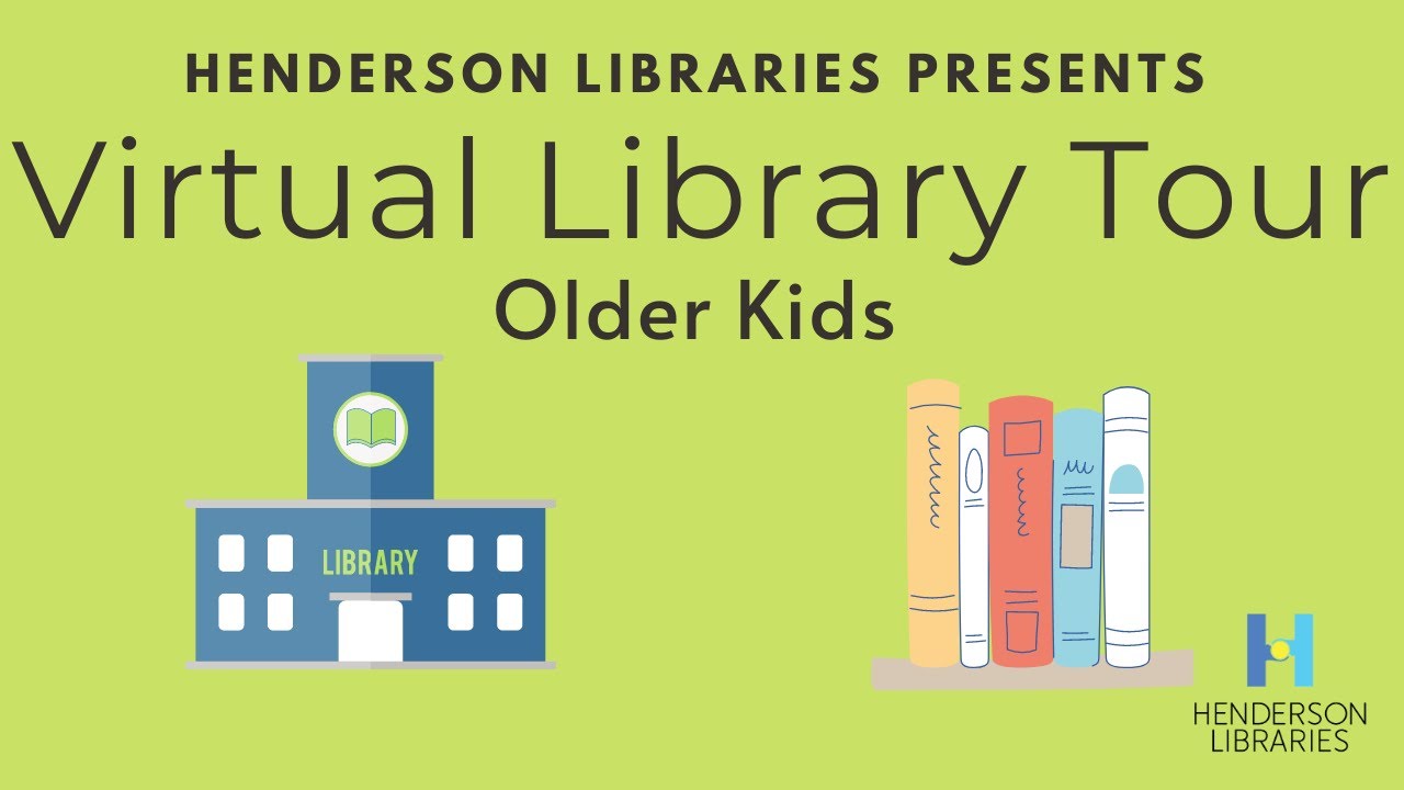 Henderson Libraries: Paseo Verde Library Tour, Older Kids