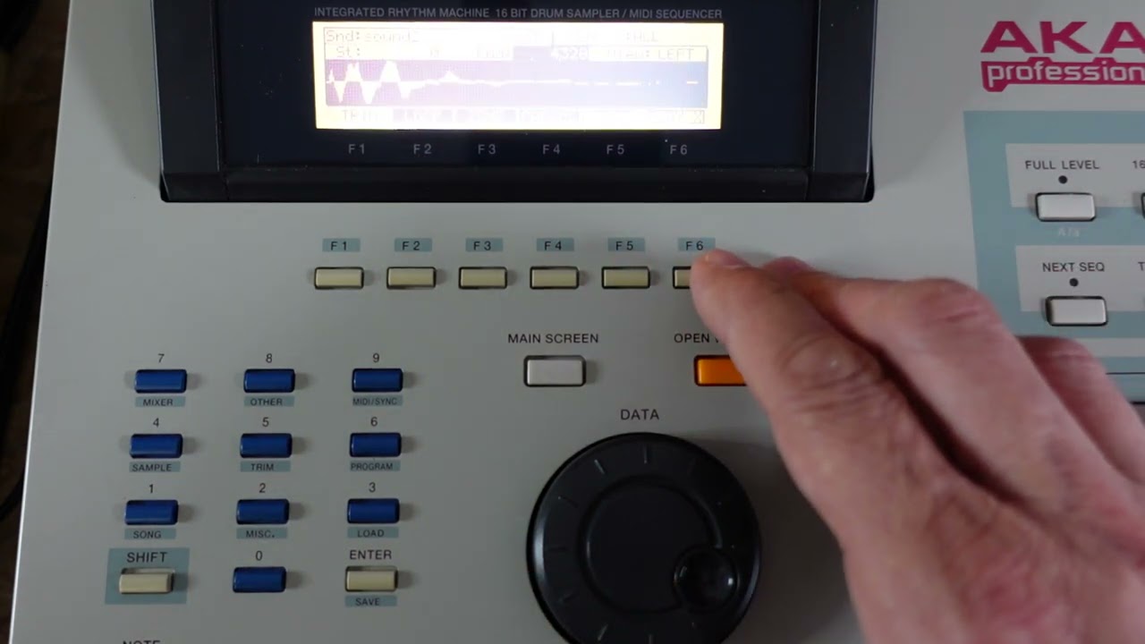AKAI MPC2000XL - Toujours au top ?