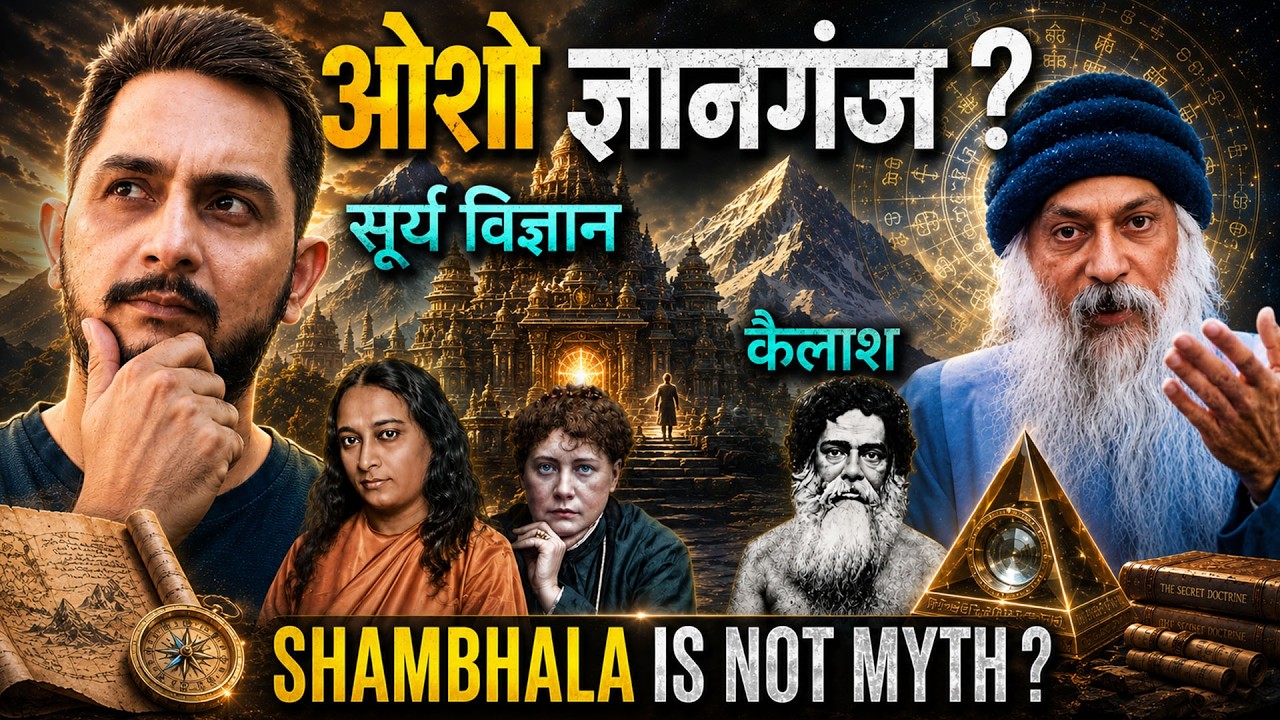 BANNED Wisdom of SURYA Vigyaan || Osho on Gyanganj? || Mysteries of Tibetan Monasteries