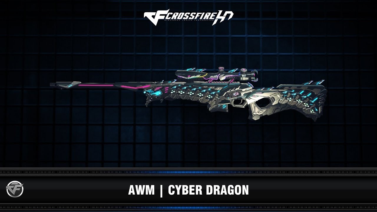 CFHD : AWM | Cyber Dragon (Upgrade System)
