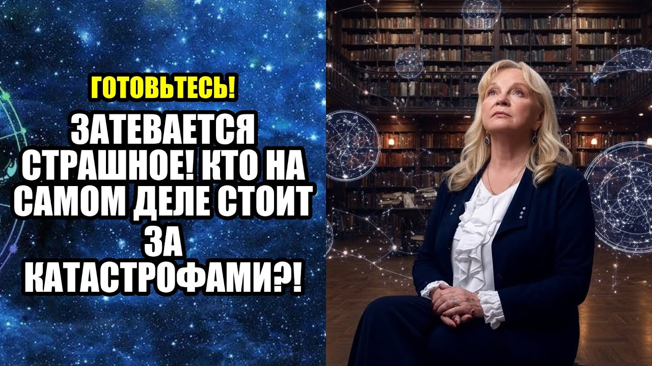 ЗАТЕВАЕТСЯ СТРАШНОЕ! КТО НА САМОМ ДЕЛЕ СТОИТ ЗА КАТАСТРОФАМИ!