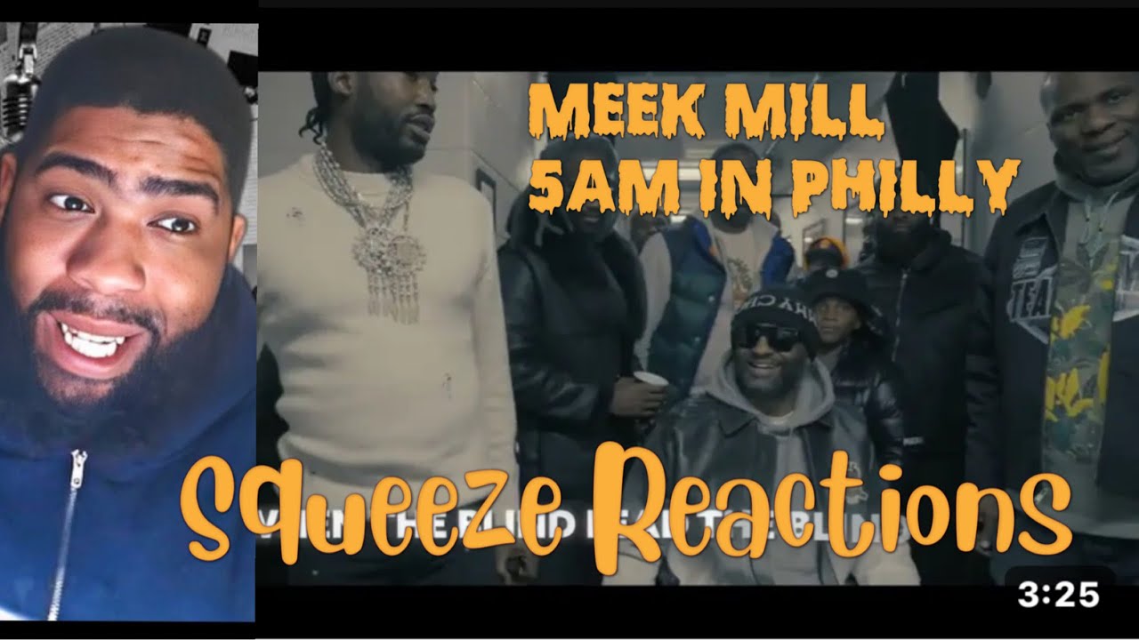 Meek Mill - 5AM IN PHILLY | Reaction