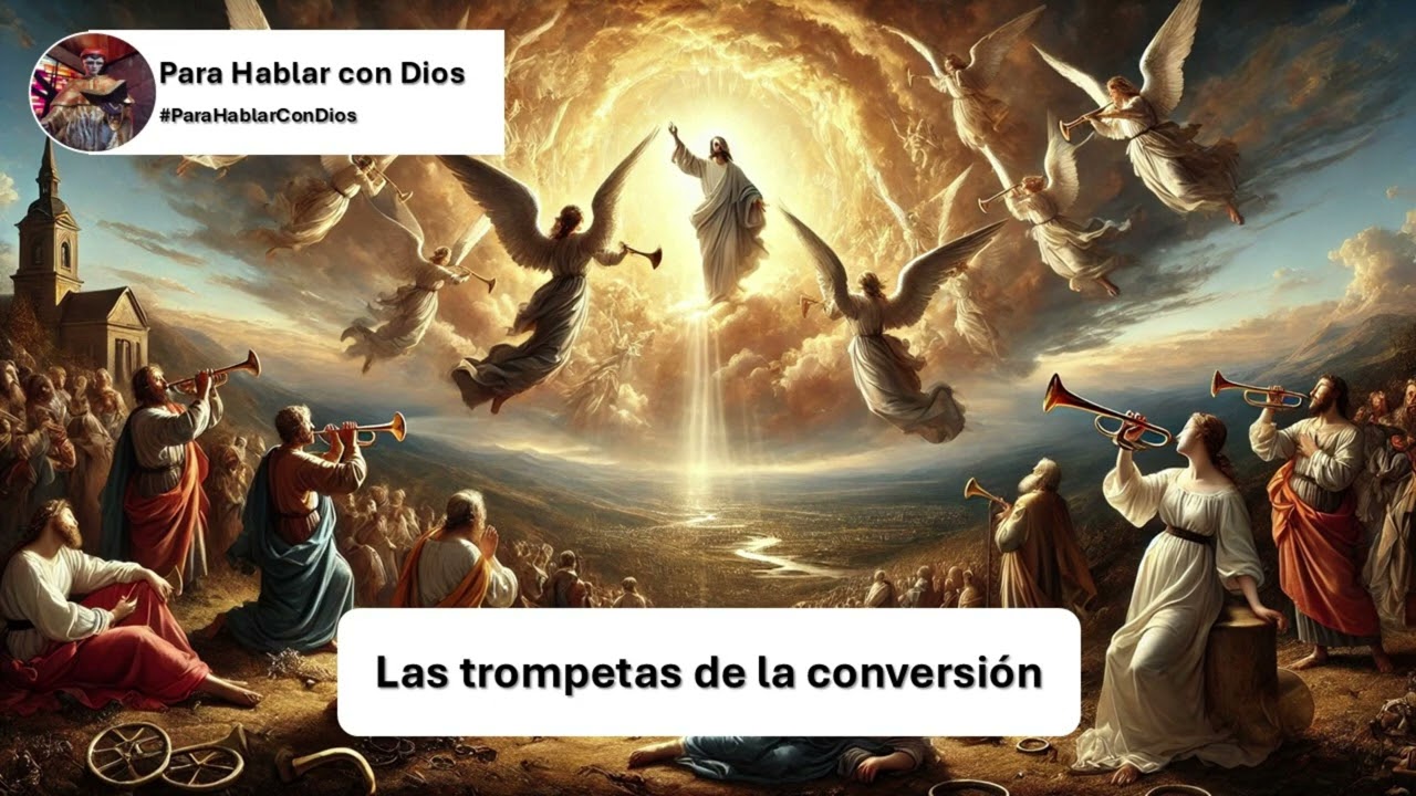 Para Hablar con Dios. Las trompetas de la conversión.