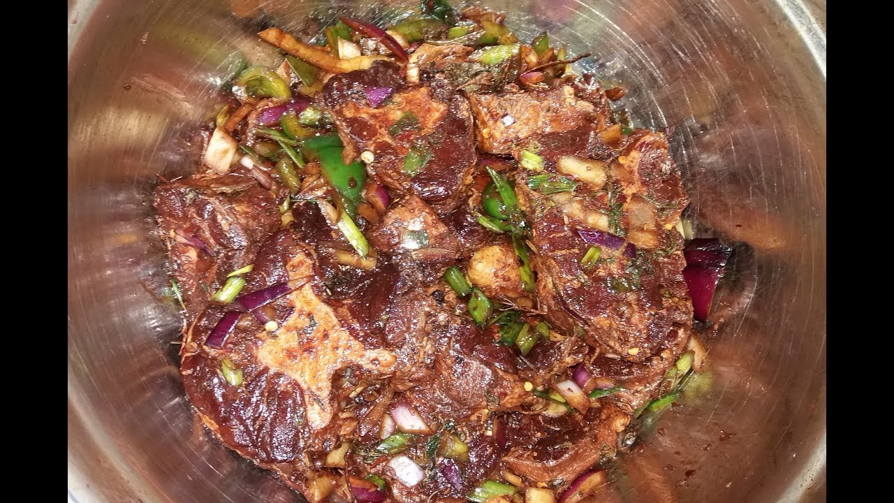 Jammas Day 9 -  Stewed Oxtails and Broad Beans part 1 ( marinating process)