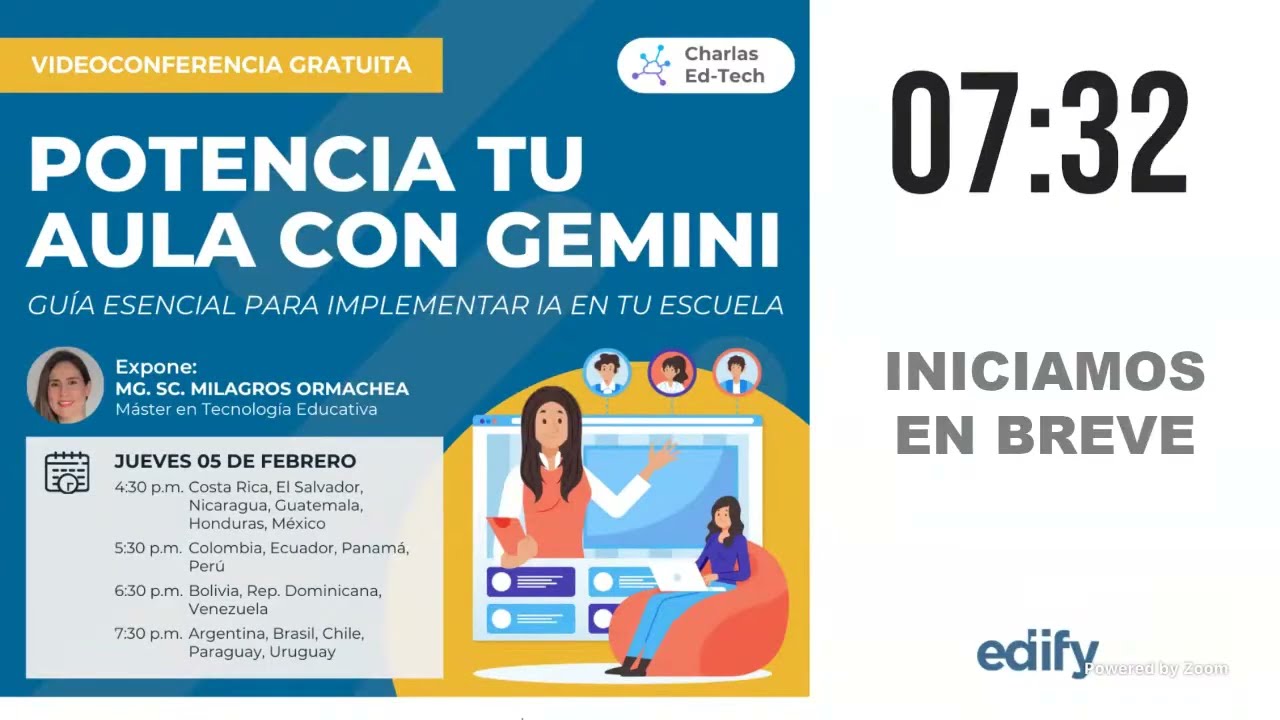 Edify Latam | Potencia tu Aula con Gemini: Guía Esencial para Implementar IA en tu Escuela