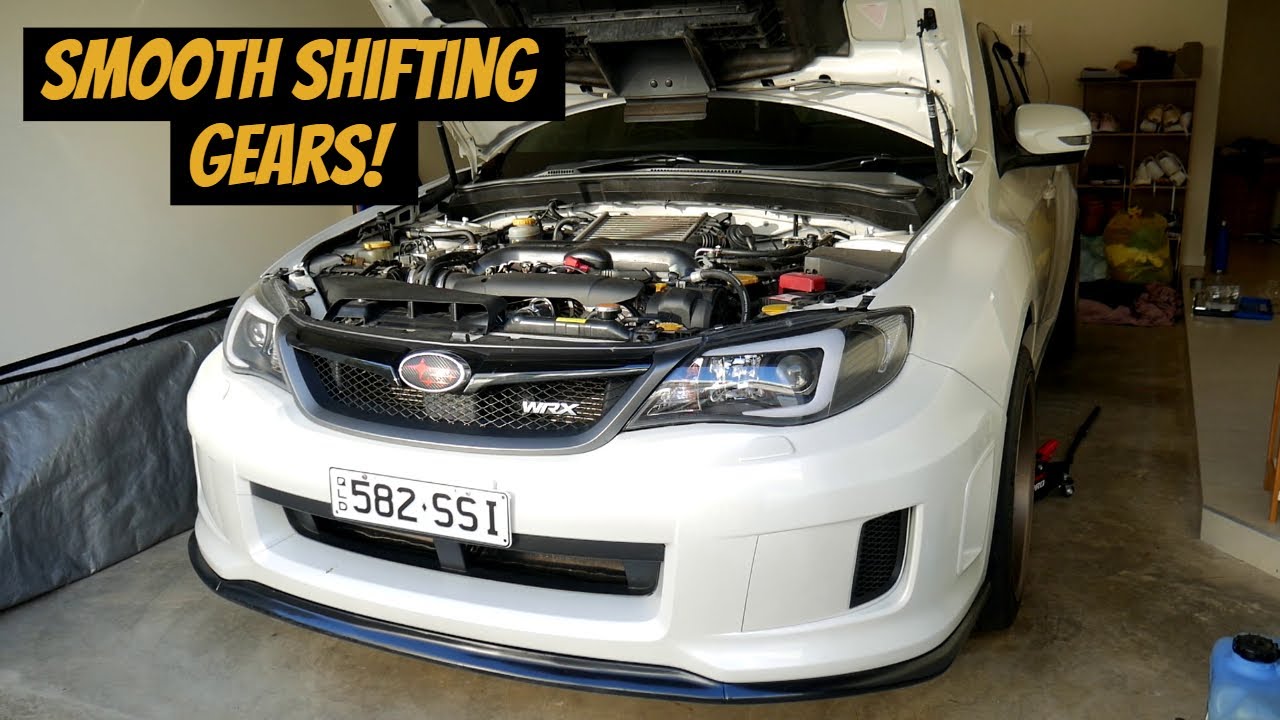 Замена масла в коробке передач и заднем дифференциале Subaru WRX 08-14