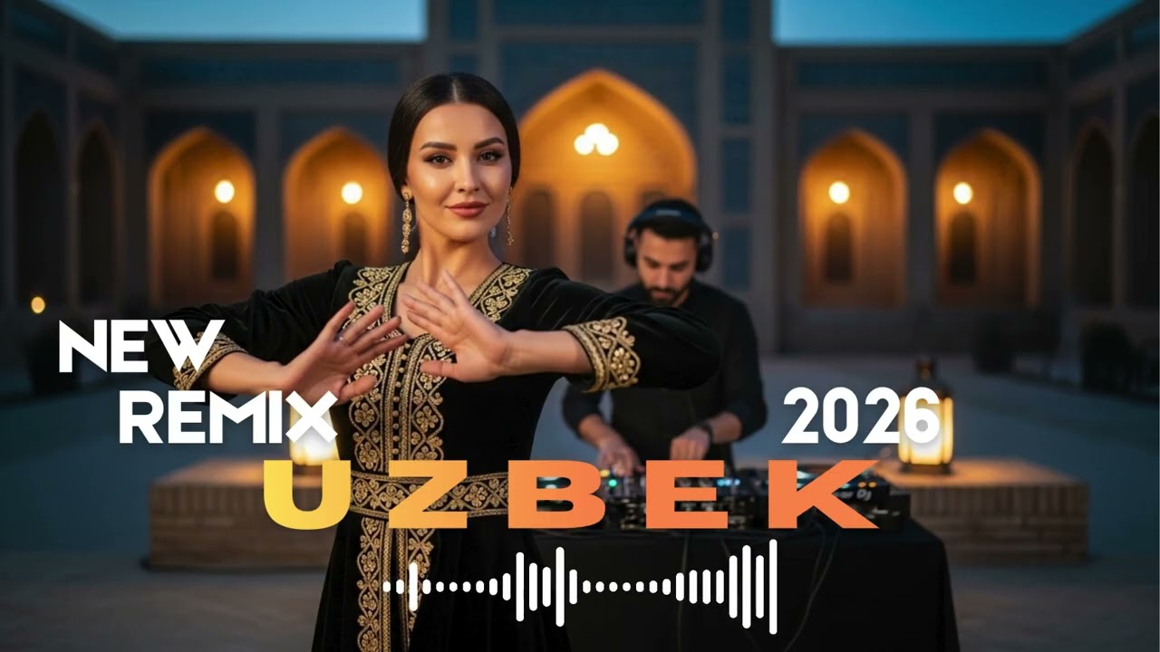 Uzbek DJ Remix 2026 💃 Viral O&rsquo;zbek Dance Hits | Club Version