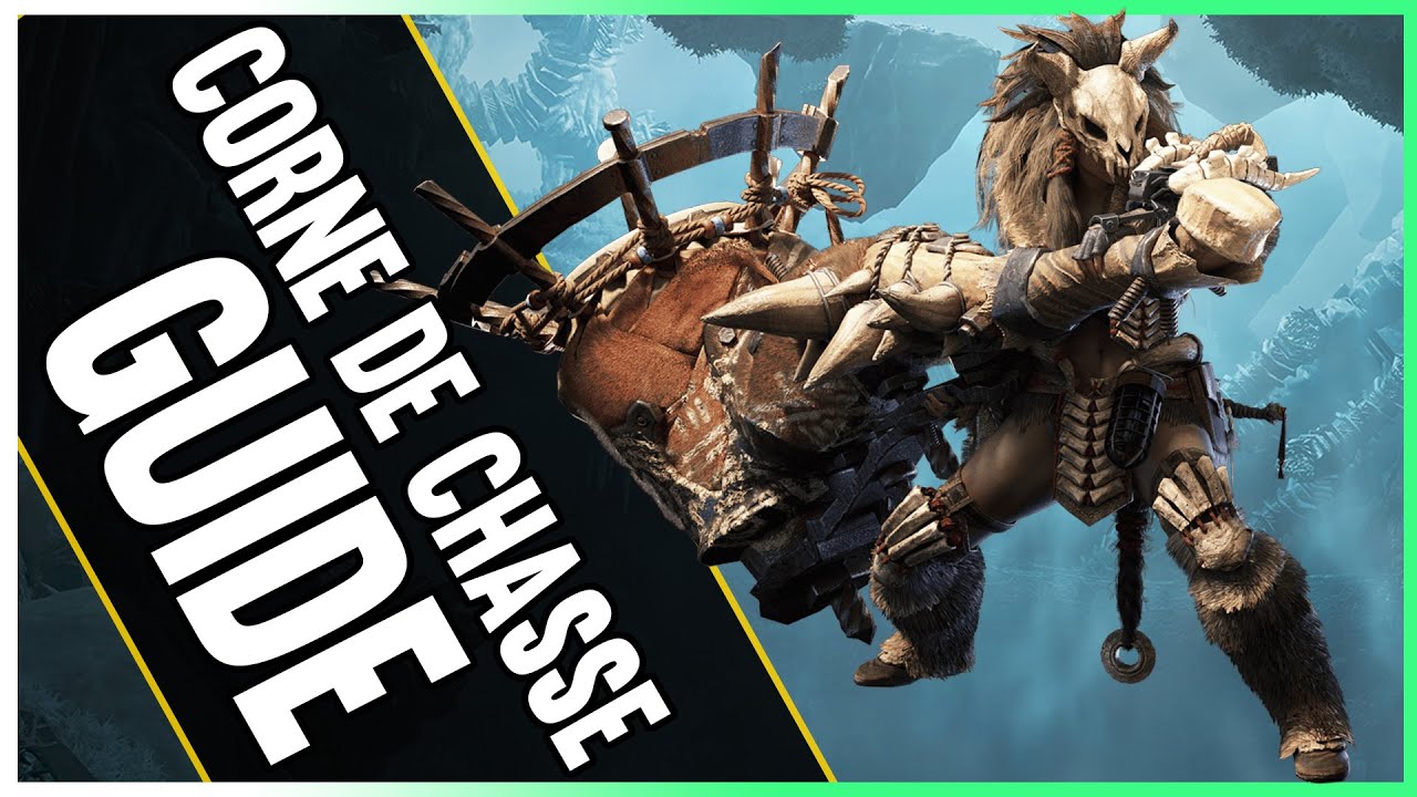 ⚠️GUIDE CORNE DE CHASSE / Hunting Horn ► MONSTER HUNTER WILDS FR