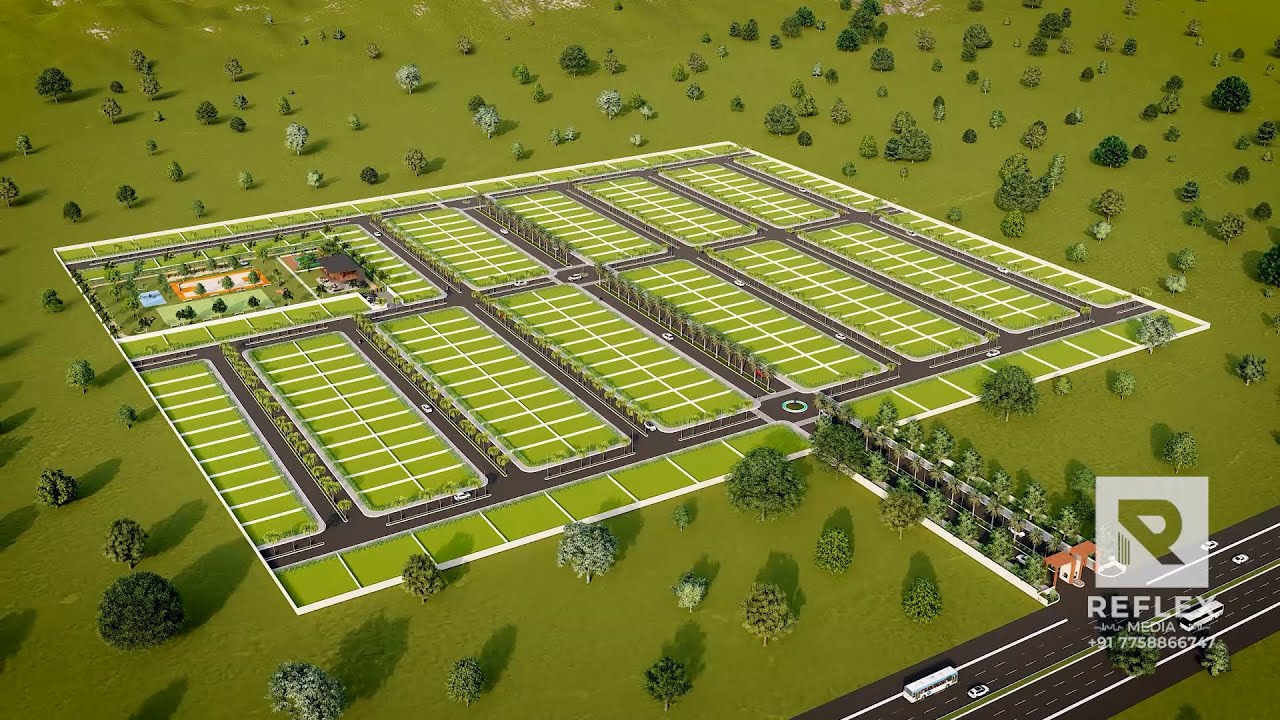 3D Residential Plot & Walkthrough | Terra Vista