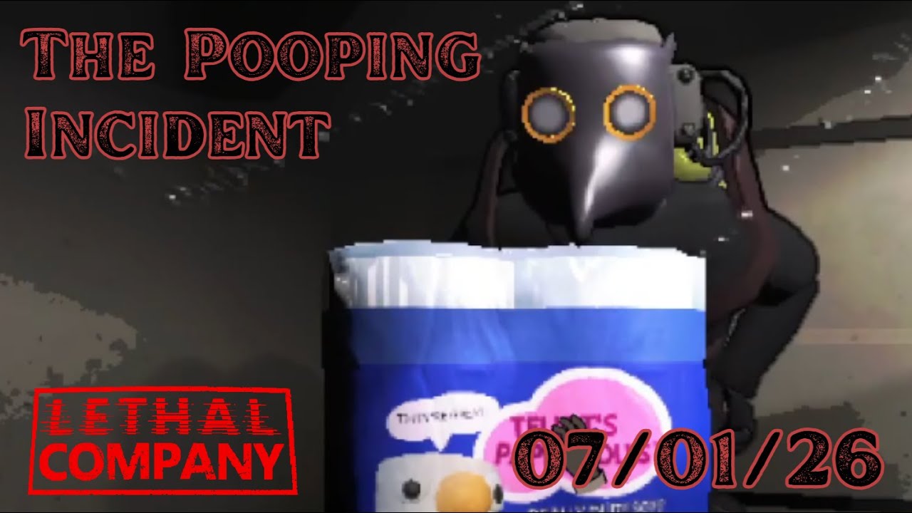 The Pooping Incident - Lethal Company