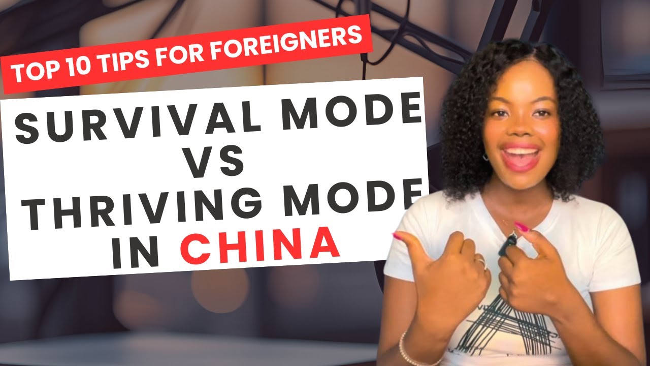 STOP SURVIVING in China, START THRIVING l Tips for Foreigners | Navigating China Podcast