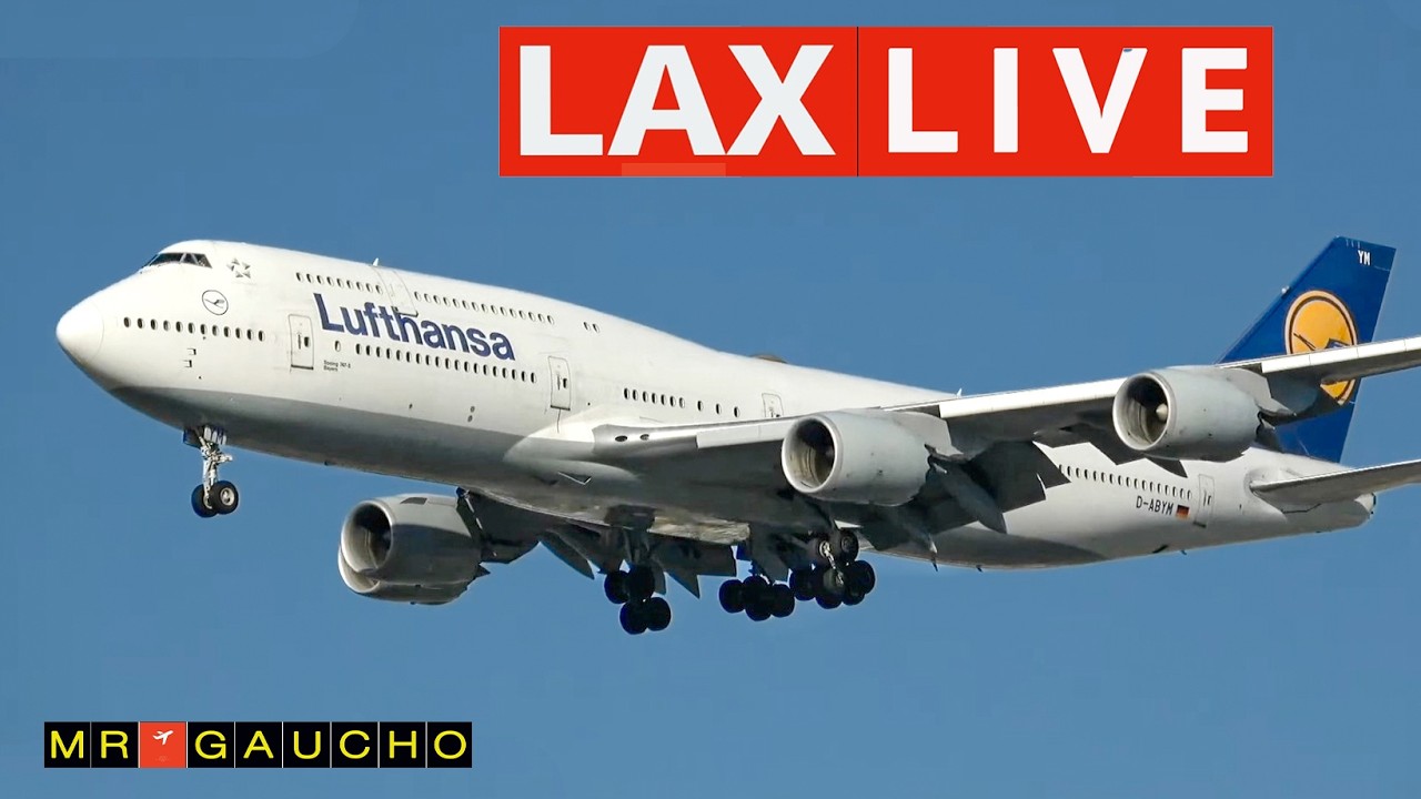 🔴 LAX LIVE | LOS ANGELES AIRPORT PLANE SPOTTING | JULY  27th, 2026